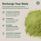 Proper The Greens Powder Apple Flavor Daily Boost

