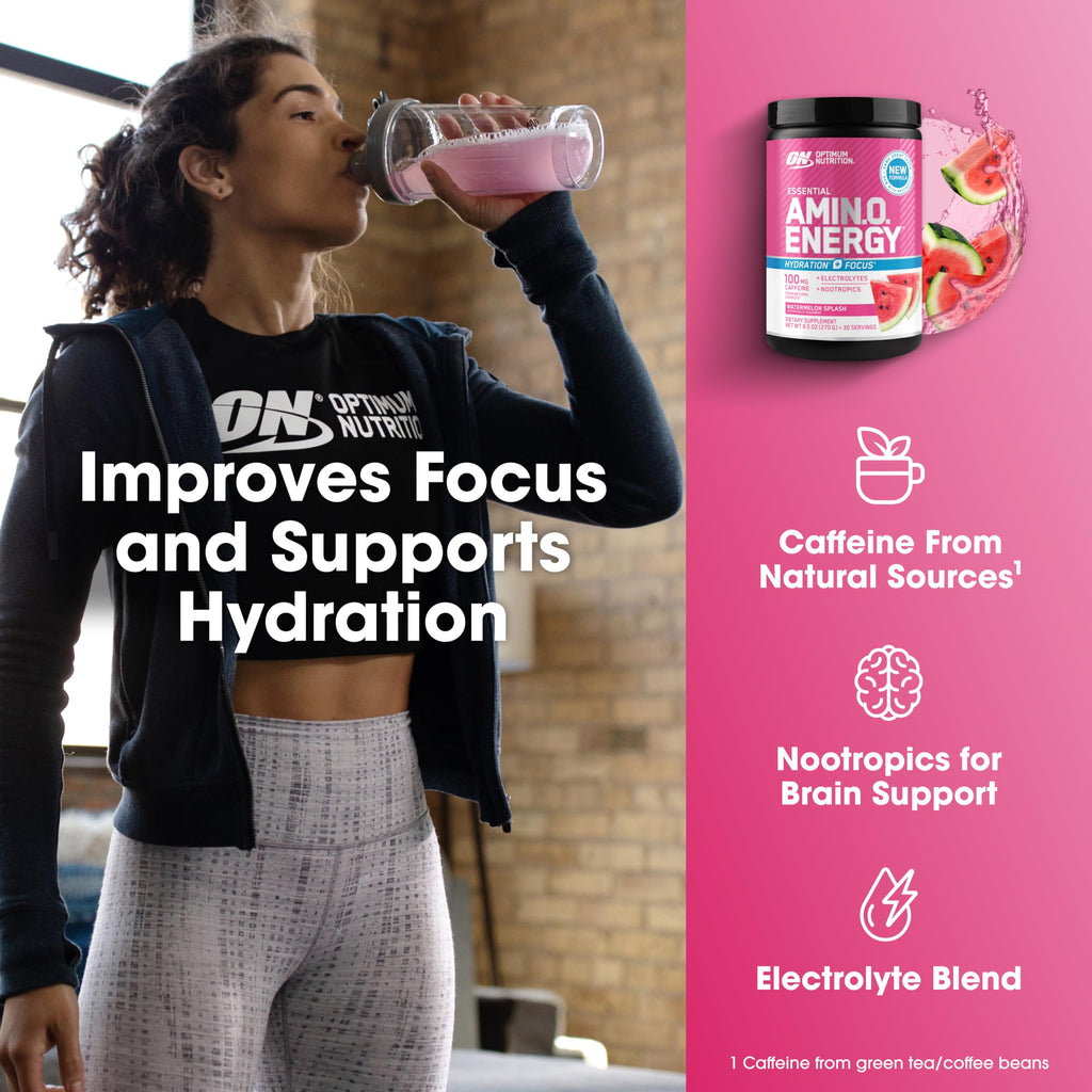 Amino Energy Powder Plus Focus Optimum Nutrition

