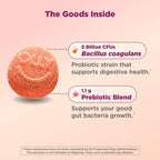 OLLY Probiotic + Prebiotic Gummy for Digestive Health

