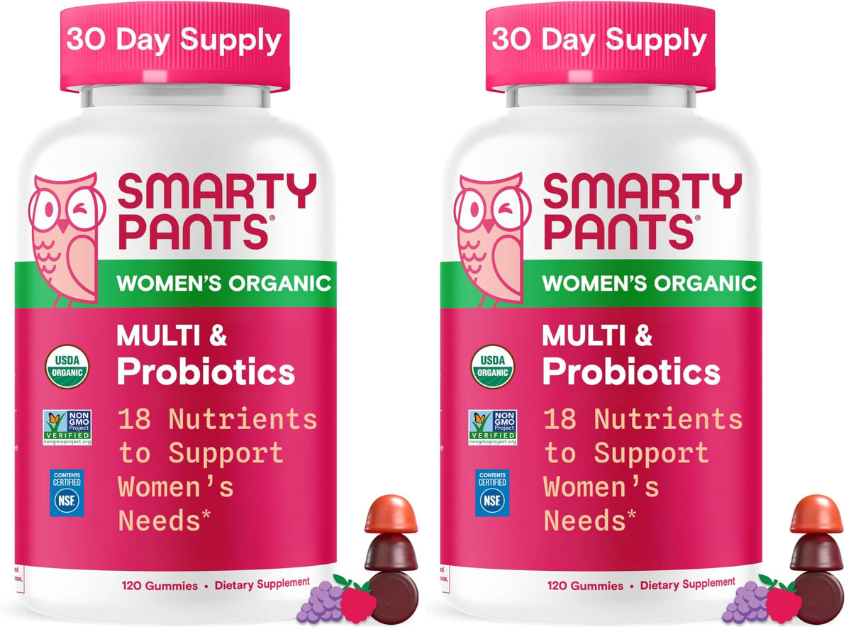 SmartyPants Organic Women's Multivitamin Gummies