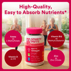 SmartyPants Women’s Plus 50+ Multi & Omegas Gummies

