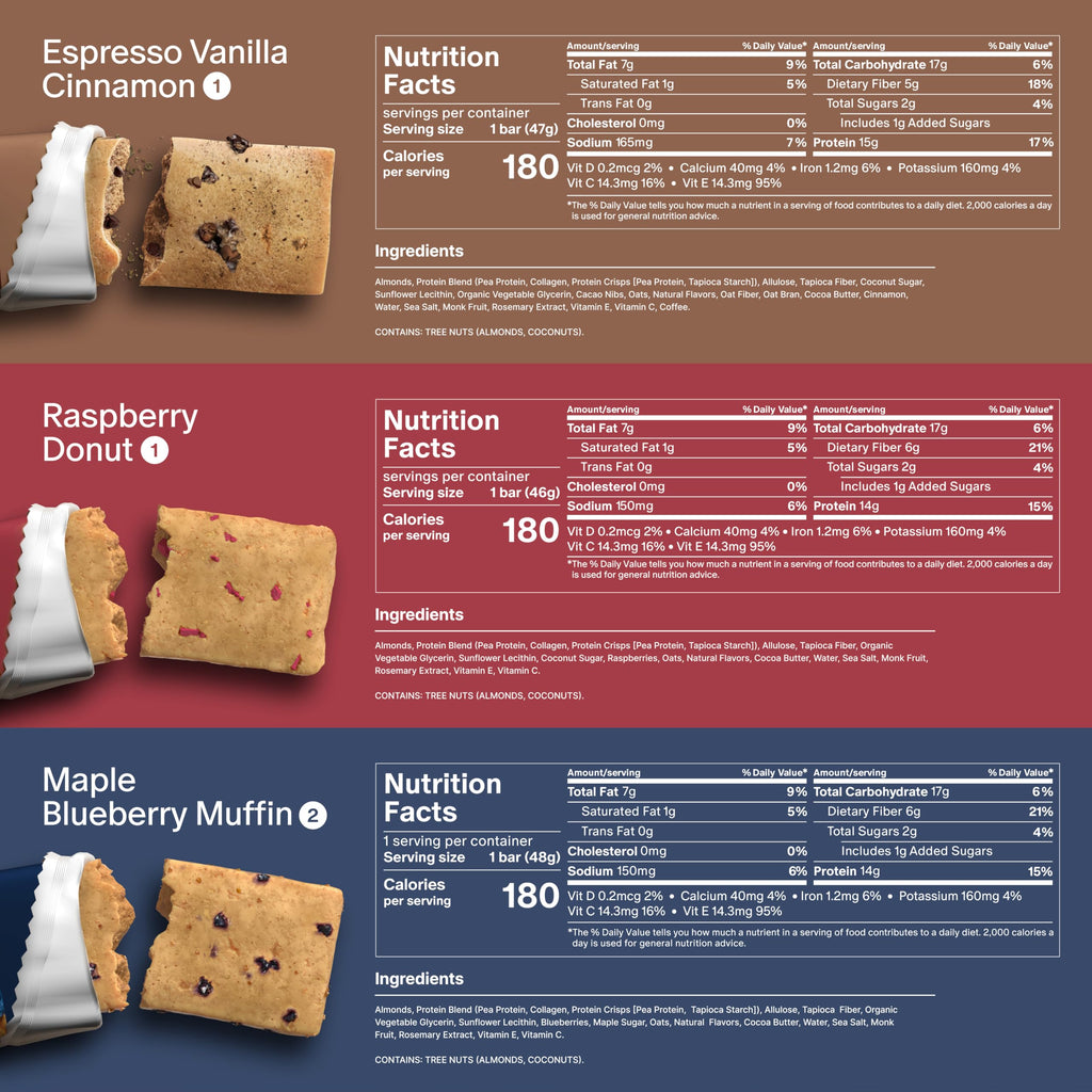 Stars + Honey Protein Bars Variety Collection

