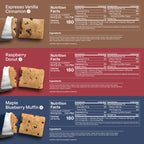 Stars + Honey Protein Bars Variety Collection

