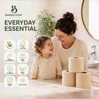 Bamboo Story 3-Ply Bamboo Toilet Paper FSC Certified


