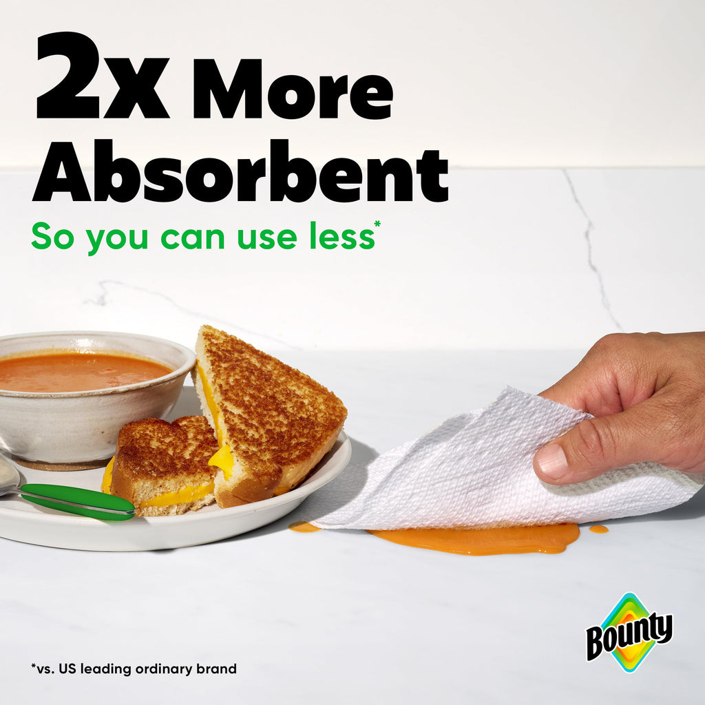 Bounty Select-A-Size Paper Towels - White


