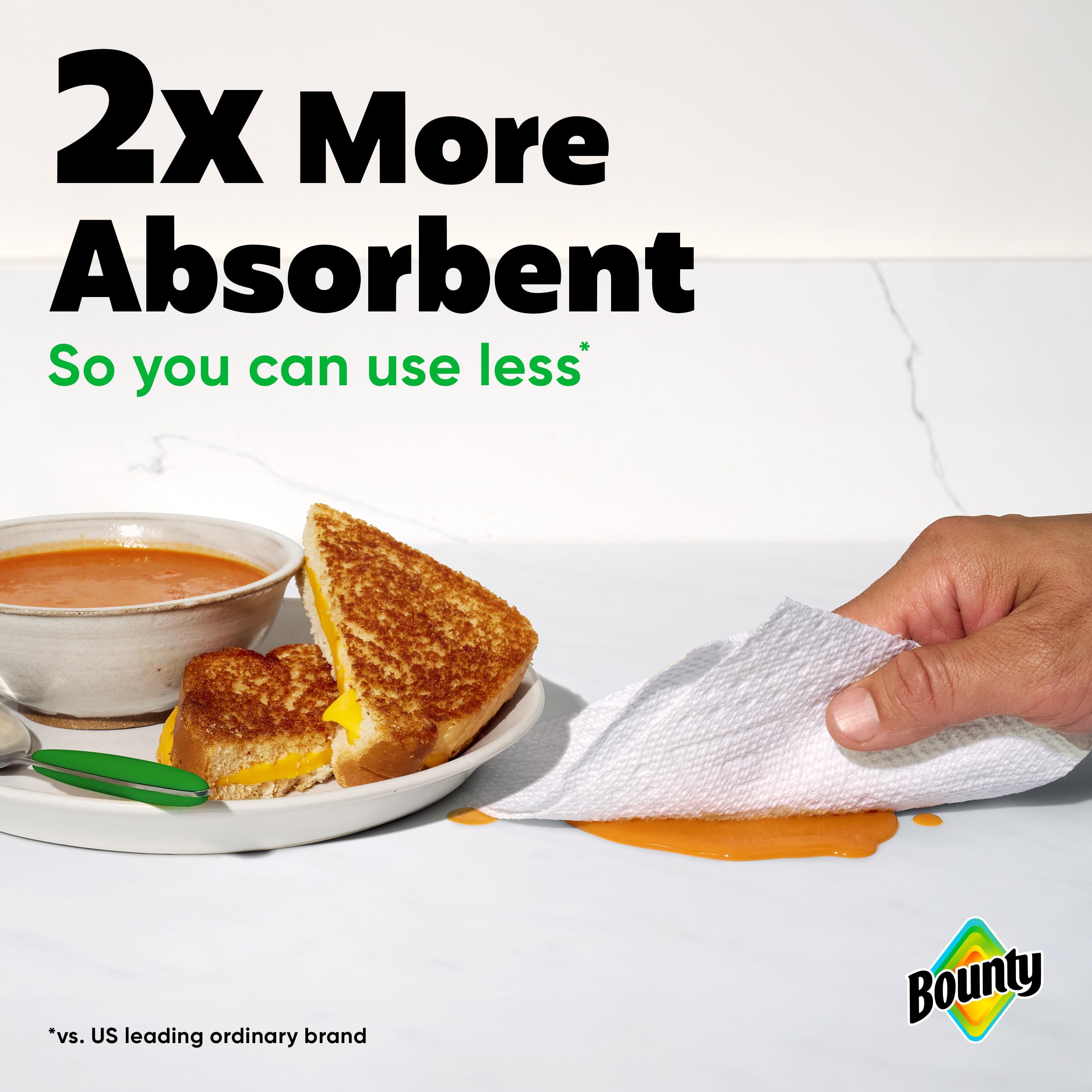 Bounty Select-A-Size Paper Towels - White

