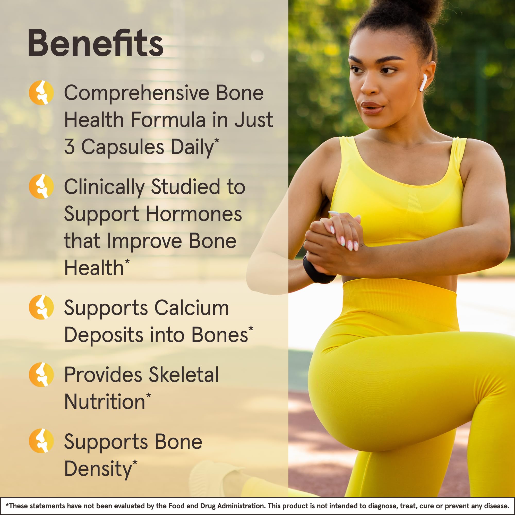 Jarrow Formulas BoneUp Calcium D3 K2 for Bone Health

