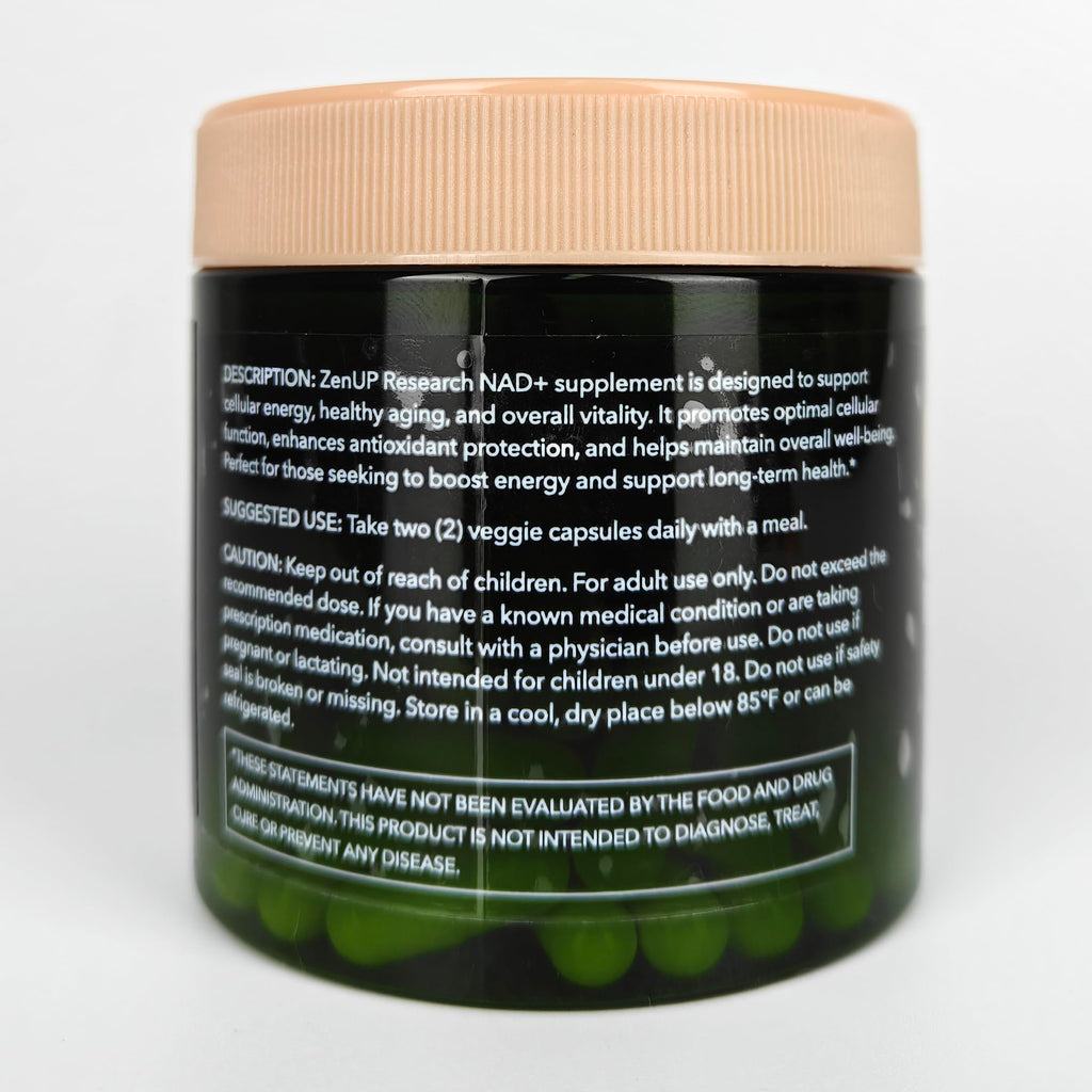 NAD+ Liposomal NR Supplement for Focus

