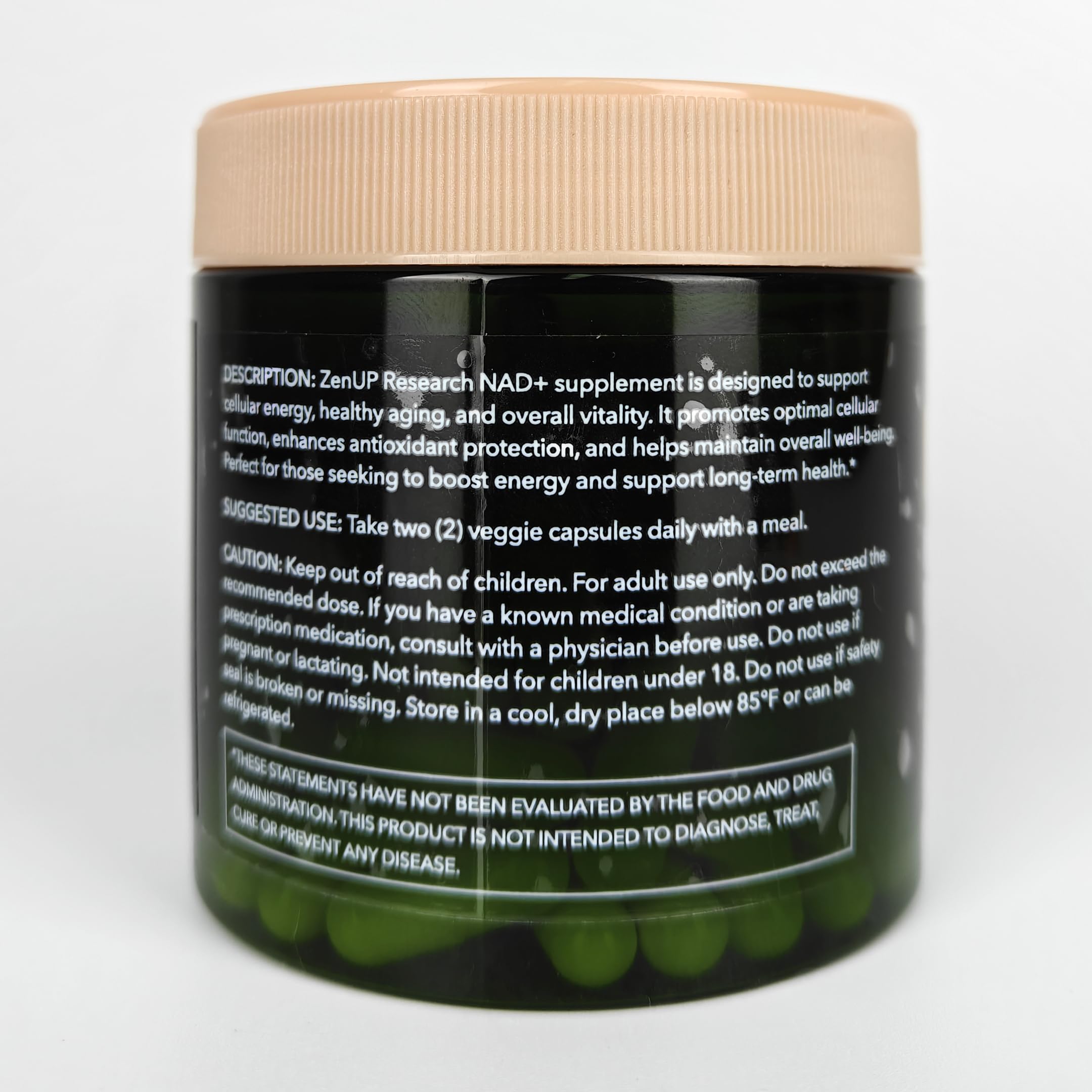 NAD+ Liposomal NR Supplement for Focus

