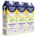 Cleancult Dish Soap Liquid Refills - Plant Based Cleaning Power