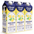 Cleancult Dish Soap Refills - Plant Based Cleaning

