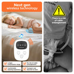 Wireless Bedwetting Alarm for Kids - 7 Melodies

