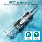 Nicefeel Cordless Water Flosser for Teeth & Braces

