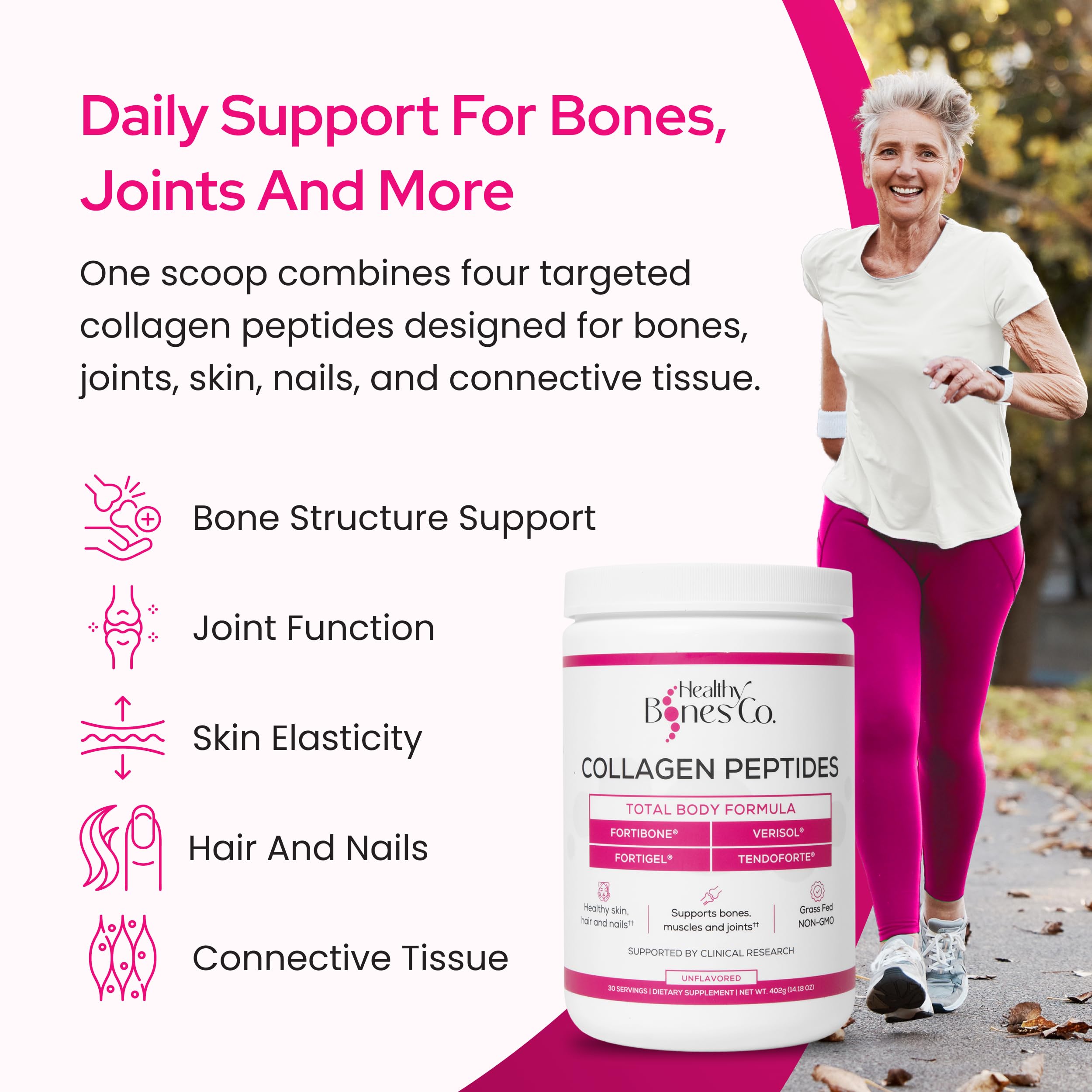FORTIBONE Collagen Peptides for Bone Health Fortigel Verisol

