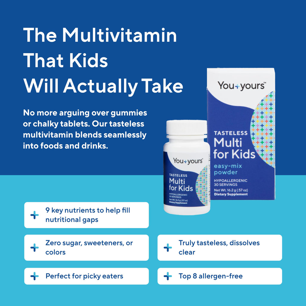 Kids Multivitamin Powder - Add to Drinks

