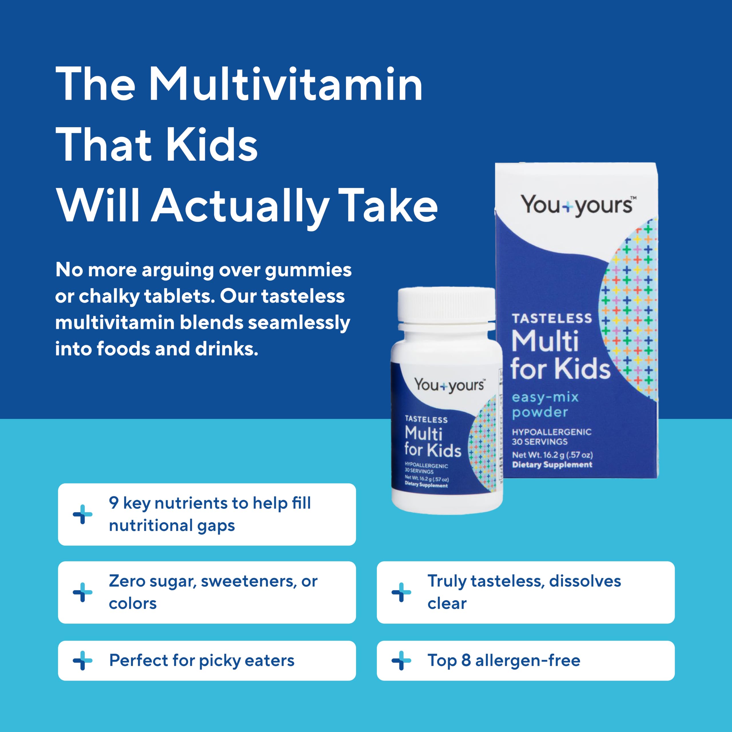 Kids Multivitamin Powder - Add to Drinks

