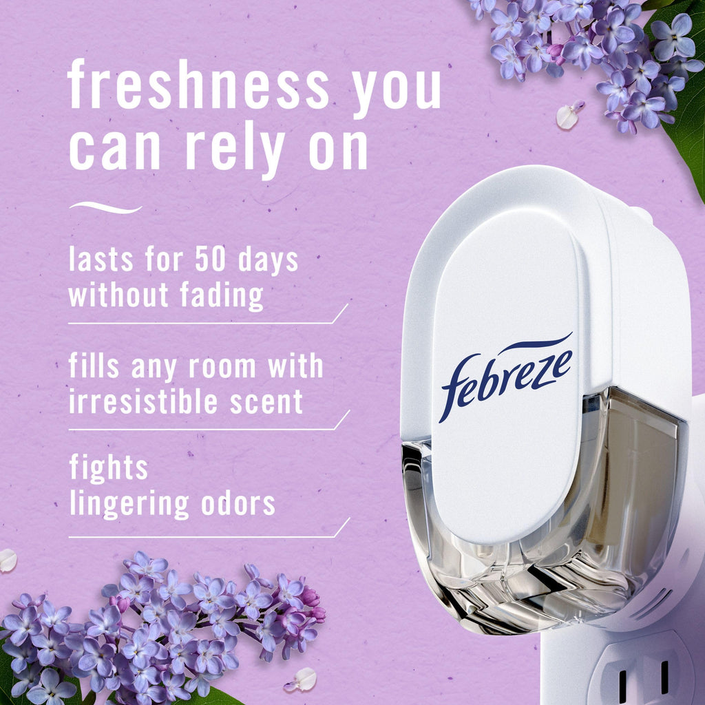 Febreze Fade Defy Plug-In Air Freshener Refill


