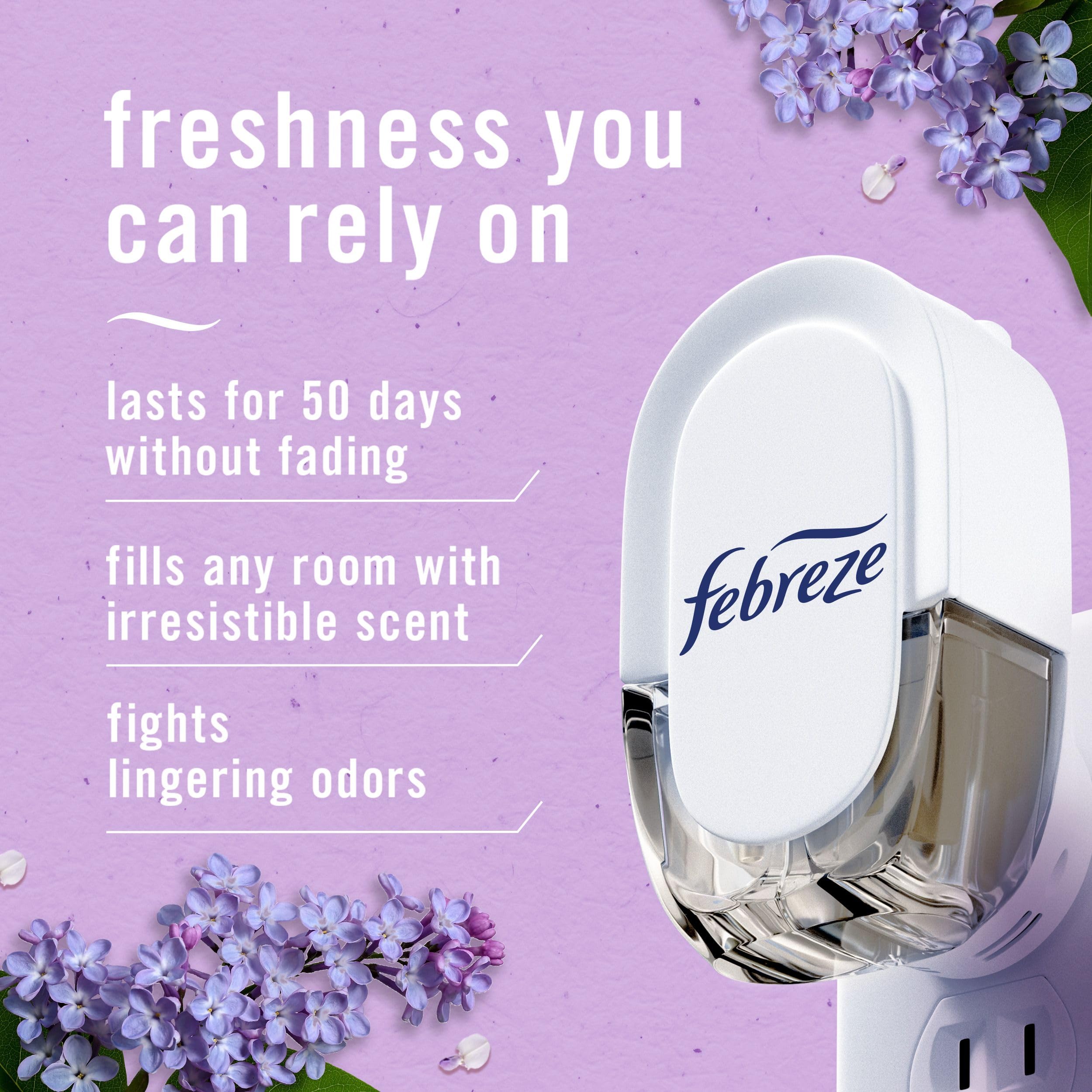 Febreze Fade Defy Plug-In Air Freshener Refill

