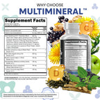 Clean Nutra 15-in-1 Sea Moss & Black Seed Oil

