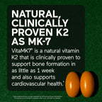 Vitamin D3 K2 by Smarter Nutrition – Vegan D3 5000 IU

