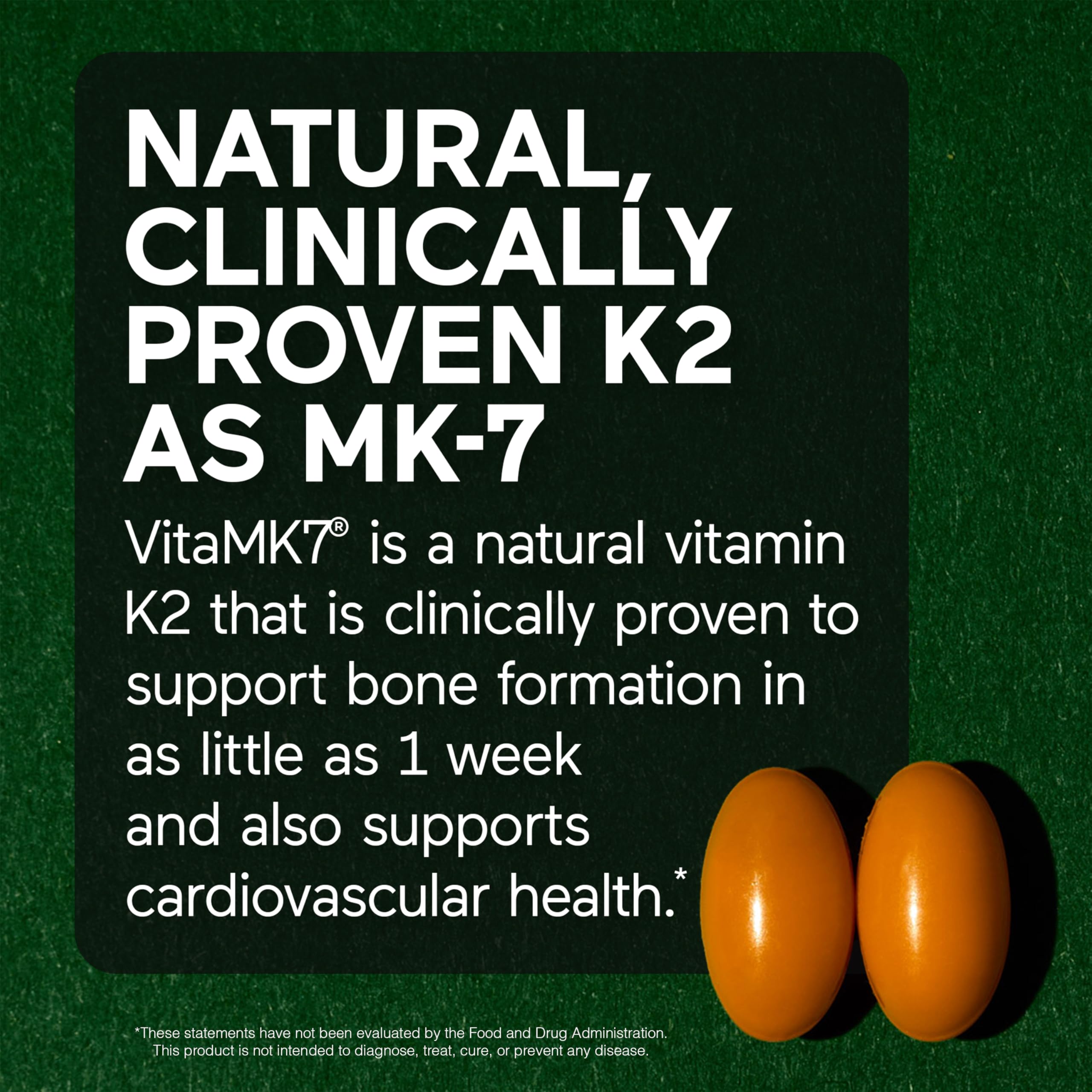 Vitamin D3 K2 by Smarter Nutrition – Vegan D3 5000 IU

