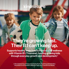 Kindnature Vitamin B1 Gummies – Thiamine for Energy & Nerve

