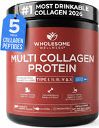 Wholesome Wellness Collagen Peptides Powder for Hair


