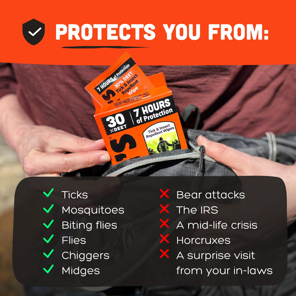 Ben's Tick & Insect Shield for Outdoors


