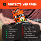 Ben's Tick & Insect Shield for Outdoors

