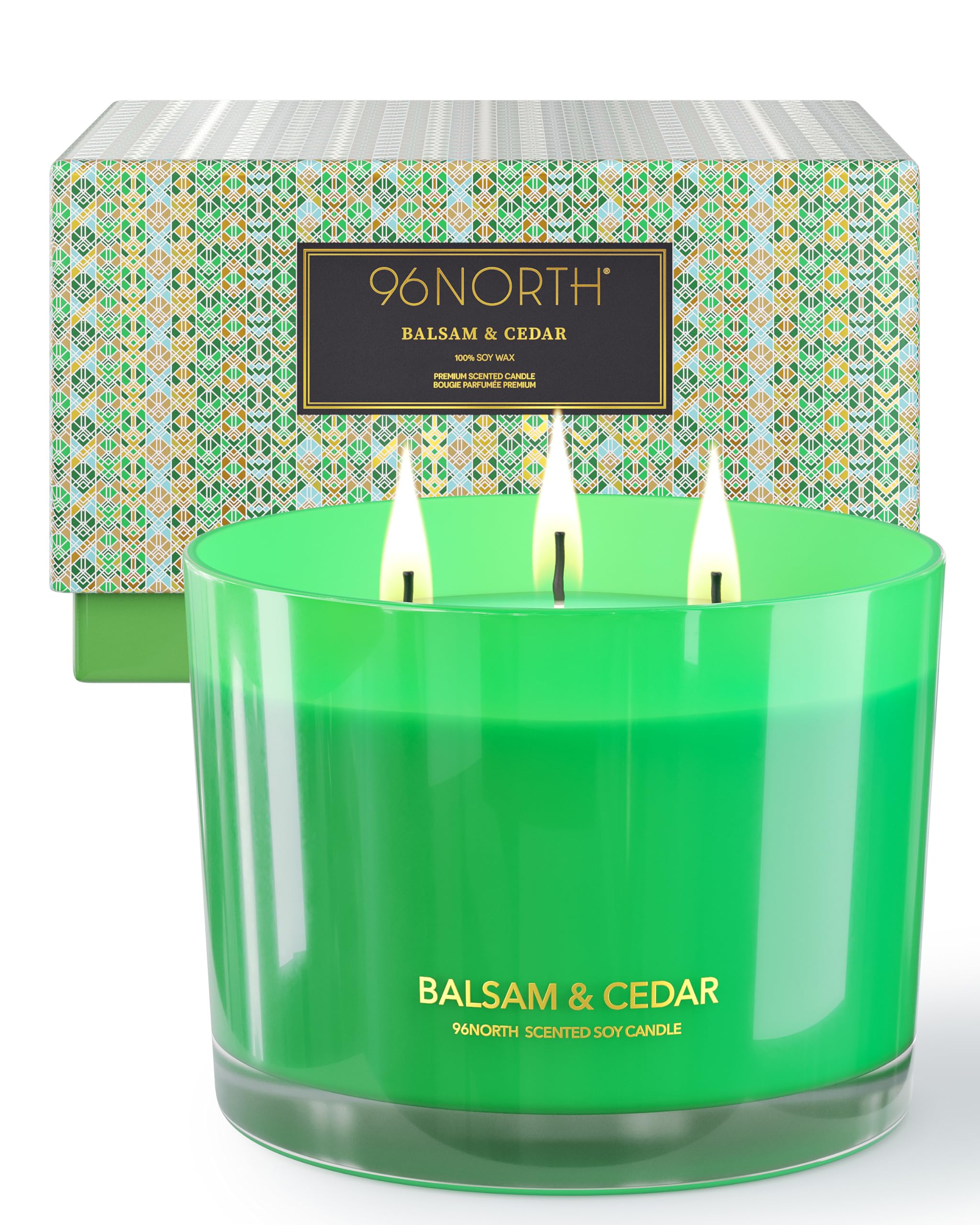 96NORTH Luxury Soy Candle Jar