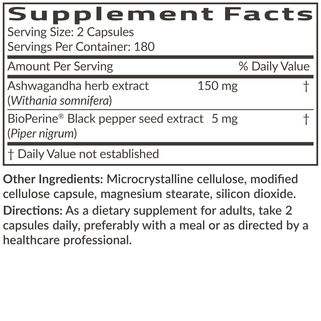 Futurebiotics Ashwagandha Extra Strength Stress & Mood

