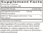 Futurebiotics Ashwagandha Extra Strength Stress & Mood

