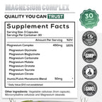 Wild Foods Magnesium Complex Supplement | Full Spectrum

