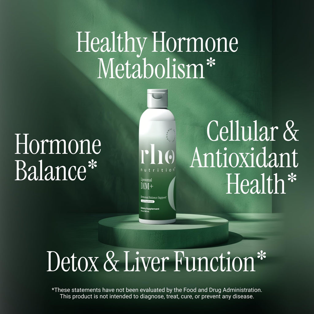 DIM+ Liquid Supplement Ultra Absorption | Rho Nutrition

