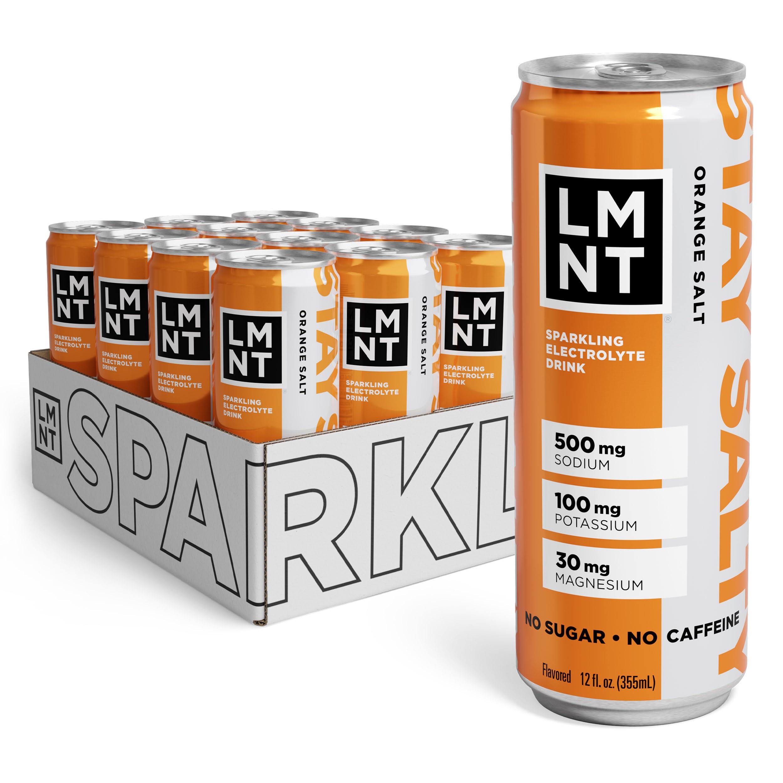 LMNT Sparkling Electrolyte Drink