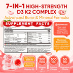 Vitamin D3 K2 Gummies for Bone Support – Vegan

