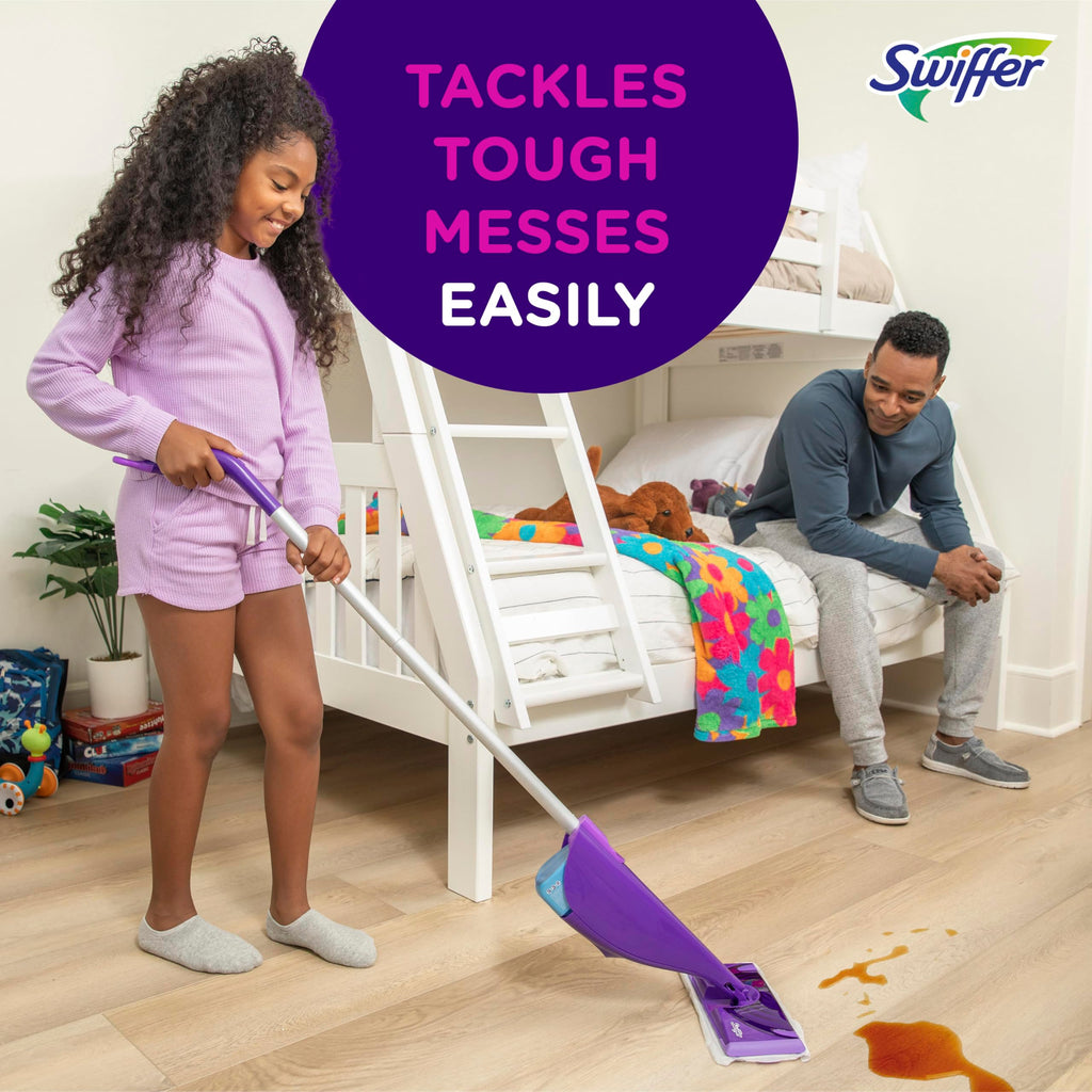 Swiffer WetJet Hardwood and Floor Spray Mop Starter Set


