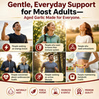 Odorless Garlic Extract Softgels for Heart & Immune Support

