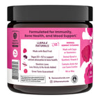 Llama Naturals Vitamin D3 Gummies - Vegan Real Fruit

