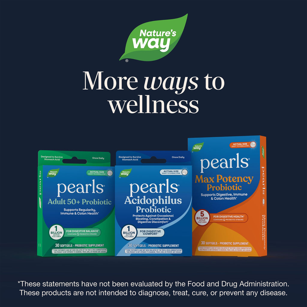 Nature's Way Probiotic Pearls Acidophilus Digestive Balance

