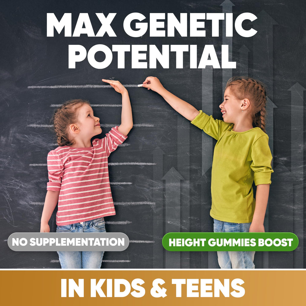 Highspot Height Growth Gummies for Kids & Teens

