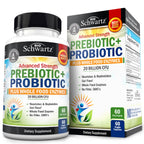 BioSchwartz Probiotic & Prebiotic Digestive Supplement


