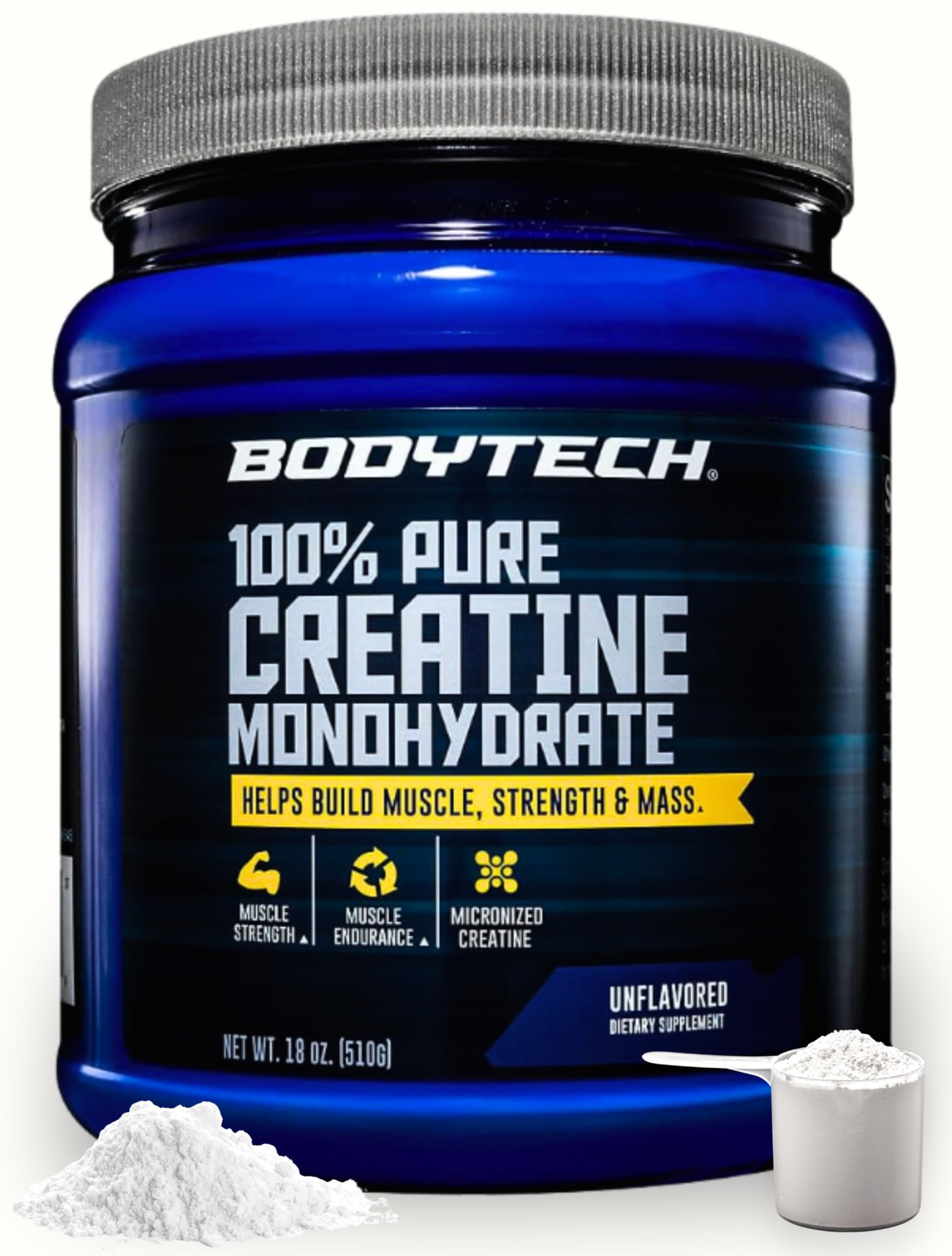 BodyTech Creatine Monohydrate Powder Micronized

