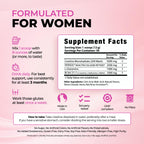 Creatine for Women - Bold Buns with Collagen & BCAA

