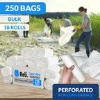 Trash Bags for Waste Cleanup – Durable Bags

