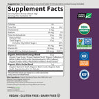 Garden of Life SPORT Organic Pre Workout Energy + Focus

