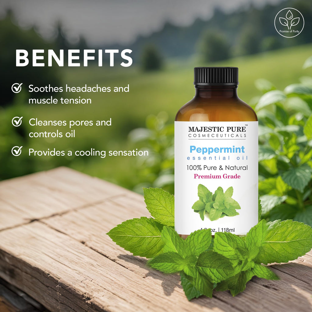 Majestic Pure Essential Oil with Dropper | Diffuser Use


