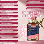 Totaria Probiotics for Women | Gut & Urinary Health

