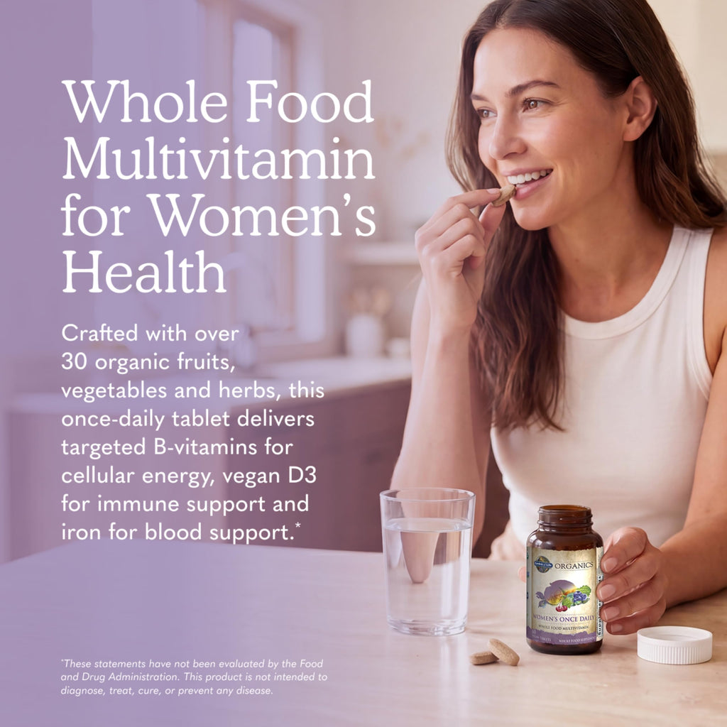 Women's Multivitamin by Garden of Life Organics | Organic Whole-Food


