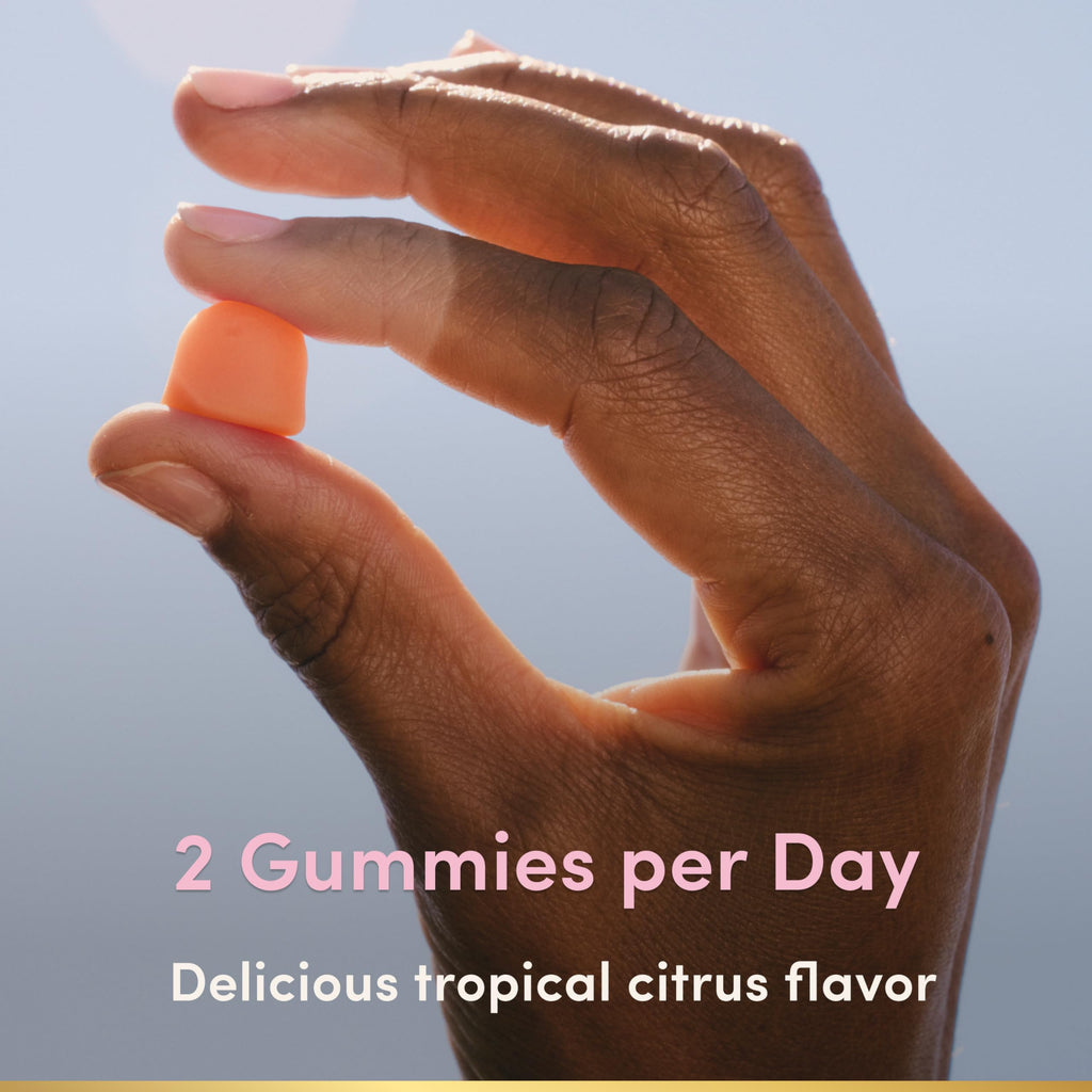 Nature's Bounty Hair Skin Nails Gummies with Collagen Biotin

